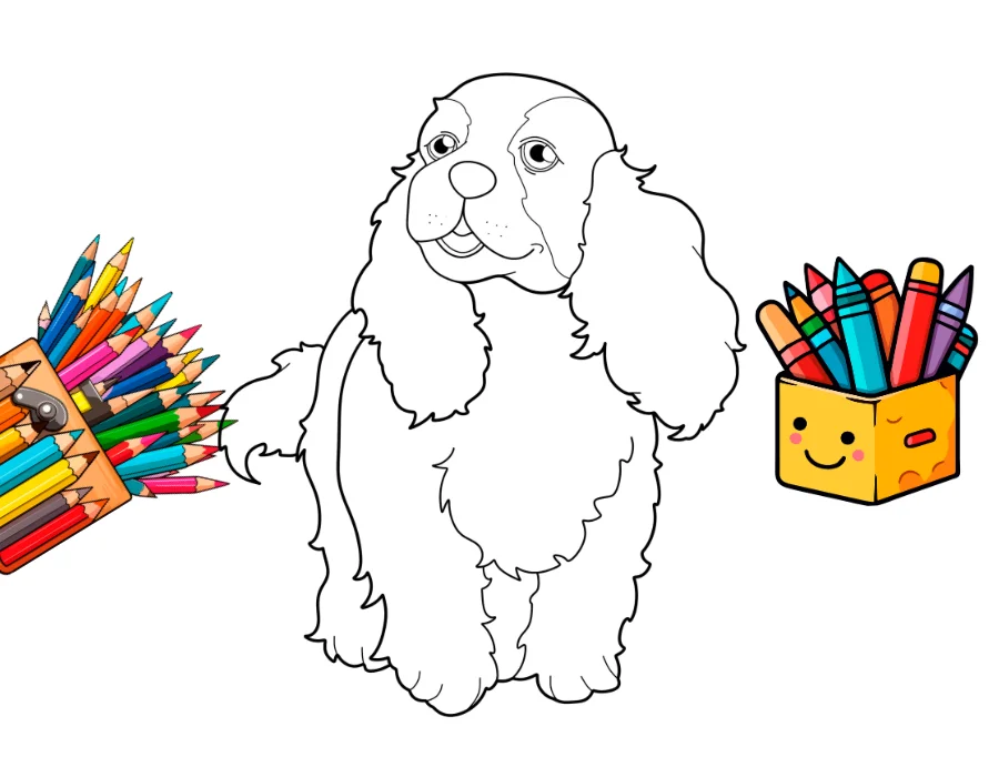 Das ist Hund ausmalbild,Hund ausmalbild,Niedliche malvorlagen Hund zum ausmalen Kostenlos und Zeichnen für Kinder.